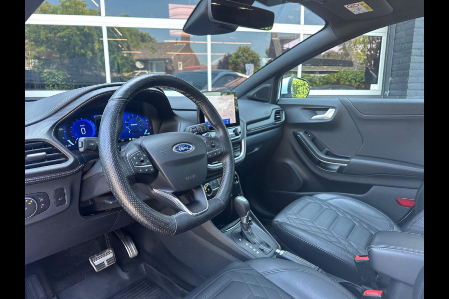 Ford Puma 1.0 EcoBoost ST-Line X Vignale, Automaat, Carplay, Camera, Cruise, Pano, Virtual Cockpit