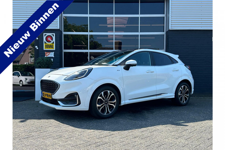 Ford Puma 1.0 EcoBoost ST-Line X Vignale, Automaat, Carplay, Camera, Cruise, Pano, Virtual Cockpit