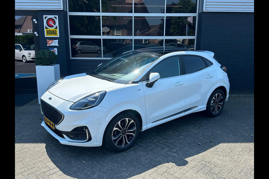 Ford Puma 1.0 EcoBoost ST-Line X Vignale, Automaat, Carplay, Camera, Cruise, Pano, Virtual Cockpit