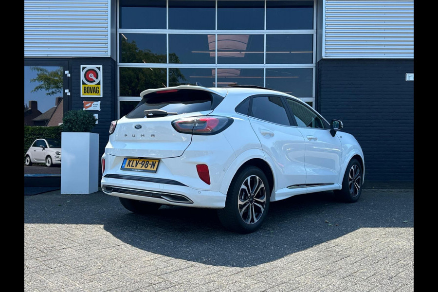 Ford Puma 1.0 EcoBoost ST-Line X Vignale, Automaat, Carplay, Camera, Cruise, Pano, Virtual Cockpit