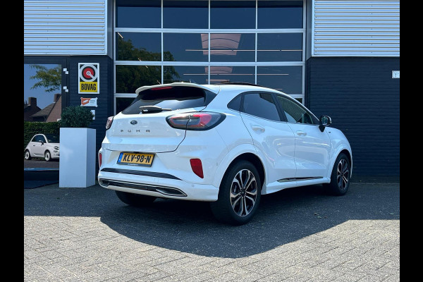 Ford Puma 1.0 EcoBoost ST-Line X Vignale, Automaat, Carplay, Camera, Cruise, Pano, Virtual Cockpit