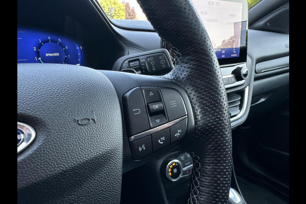 Ford Puma 1.0 EcoBoost ST-Line X Vignale, Automaat, Carplay, Camera, Cruise, Pano, Virtual Cockpit