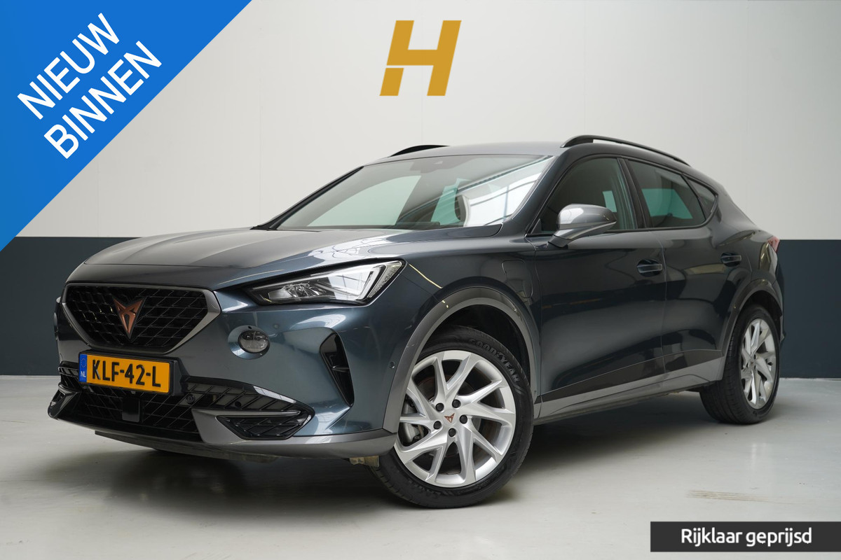 CUPRA Formentor 1.4 TSI e-Hybrid Essential | SoH 97,8% | Carplay | Navigatie | Adapt. Cruise | Sfeerverlichting | Camera