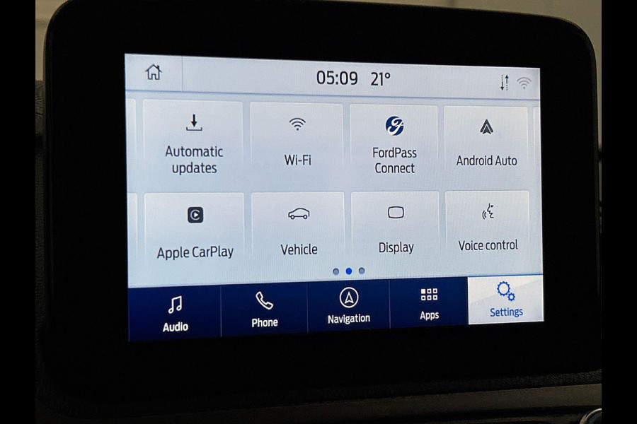 Ford Transit Connect 1.5 EcoBlue Automaat L2 Trend Navigatie Airco Parkeersensoren Cruise Control 3Zits Camera DAB+