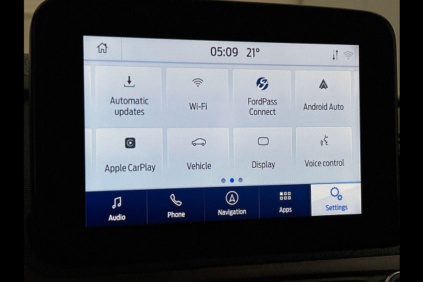 Ford Transit Connect 1.5 EcoBlue Automaat L2 Trend Navigatie Airco Parkeersensoren Cruise Control 3Zits Camera DAB+