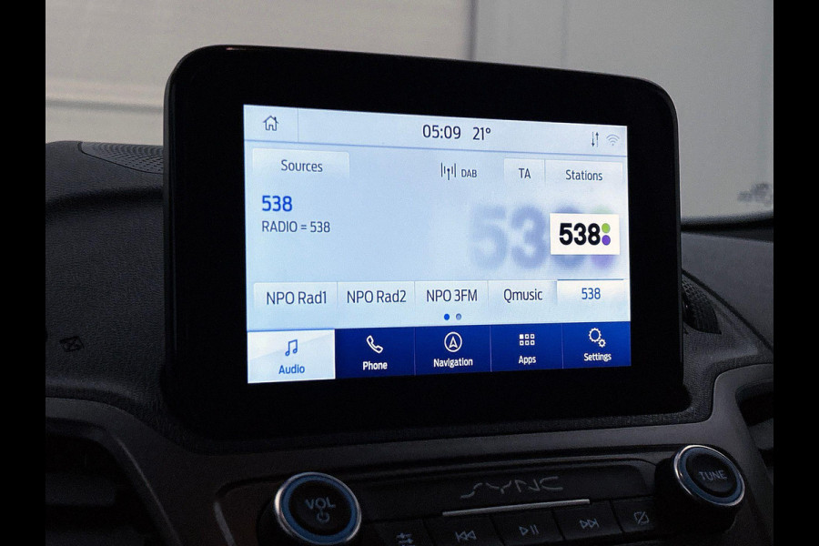 Ford Transit Connect 1.5 EcoBlue Automaat L2 Trend Navigatie Airco Parkeersensoren Cruise Control 3Zits Camera DAB+