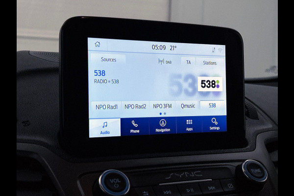 Ford Transit Connect 1.5 EcoBlue Automaat L2 Trend Navigatie Airco Parkeersensoren Cruise Control 3Zits Camera DAB+