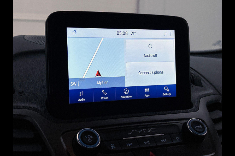 Ford Transit Connect 1.5 EcoBlue Automaat L2 Trend Navigatie Airco Parkeersensoren Cruise Control 3Zits Camera DAB+
