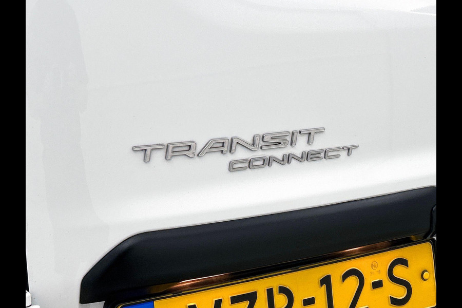 Ford Transit Connect 1.5 EcoBlue Automaat L2 Trend Navigatie Airco Parkeersensoren Cruise Control 3Zits Camera DAB+