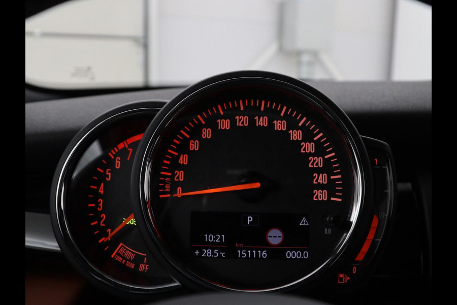 MINI Cooper S 2.0 John Cooper Works Trim | Panoramadak | Adaptive cruise | Harman/Kardon | Leder | Carplay | Camera | Full LED | Sfeerverlichting | Climate control | Sportstoelen | 2e eigenaar | Origineel NL