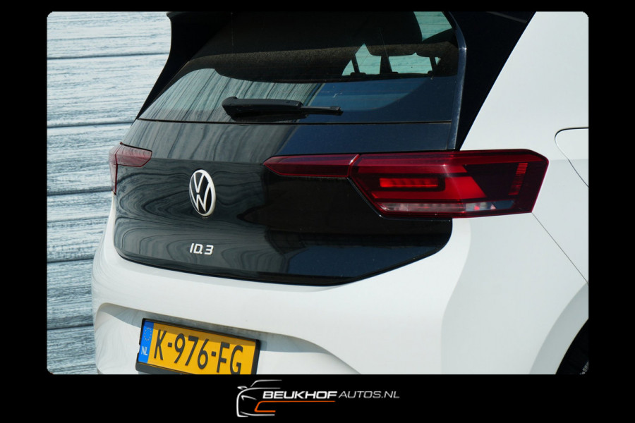 Volkswagen ID.3 58 kWh Adapt Cruise Carplay Navi Soh 92.3%