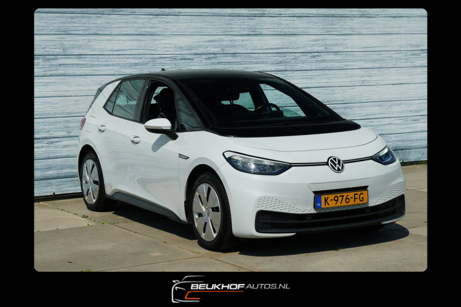 Volkswagen ID.3 58 kWh Adapt Cruise Carplay Navi Soh 92.3%