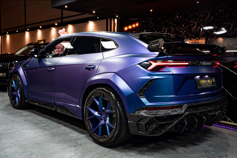 Lamborghini Urus MANSORY|FORGEDCARBON|WIDEBODY|FULLOPTION