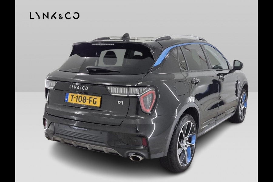 Lynk & Co 01 1.5 PHEV 262PK Adapt.Cruise 360° Cam Carplay Plug-in Stoelverw Vol opties!