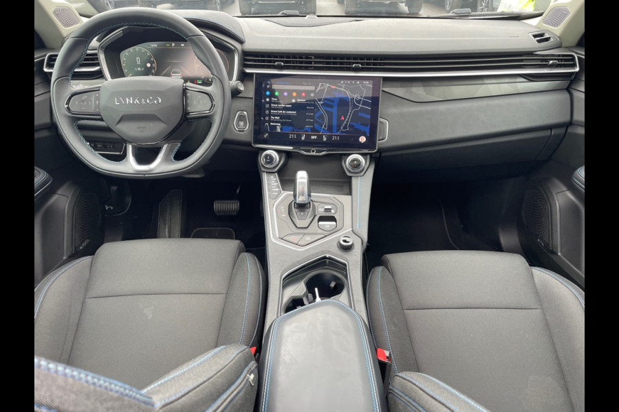 Lynk & Co 01 1.5 PHEV 262PK Adapt.Cruise ZwarteHemel 360° Cam Carplay Plug-in Stoelverw Vol opties!