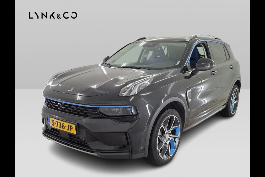 Lynk & Co 01 1.5 PHEV 262PK Adapt.Cruise ZwarteHemel 360° Cam Carplay Plug-in Stoelverw Vol opties!