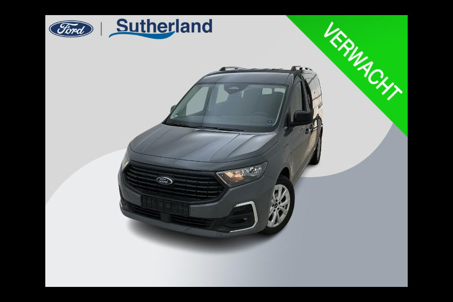 Ford Tourneo Connect 1.5 EcoBoost PHEV L2 Limited 150pk  | 116km WLTP range Elektrisch |  AGR Stoelen | Winterpack | 7 persoons | Adaptieve cruise | Achteruitrijcamera | Navigatiesysteem | All Weather banden | Verlengde fabrieksgarantie tot 12-2029