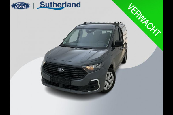 Ford Tourneo Connect 1.5 EcoBoost PHEV L2 Limited 150pk  | 116km WLTP range Elektrisch |  AGR Stoelen | Winterpack | 7 persoons | Adaptieve cruise | Achteruitrijcamera | Navigatiesysteem | All Weather banden | Verlengde fabrieksgarantie tot 12-2029