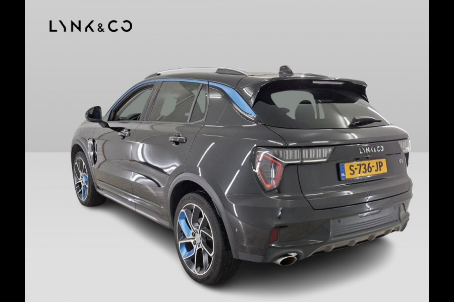 Lynk & Co 01 1.5 PHEV 262PK Adapt.Cruise ZwarteHemel 360° Cam Carplay Plug-in Stoelverw Vol opties!