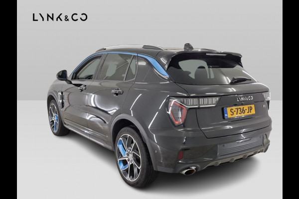 Lynk & Co 01 1.5 PHEV 262PK Adapt.Cruise ZwarteHemel 360° Cam Carplay Plug-in Stoelverw Vol opties!