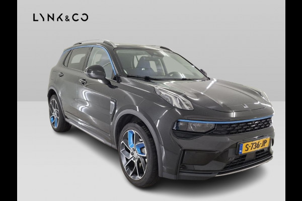 Lynk & Co 01 1.5 PHEV 262PK Adapt.Cruise ZwarteHemel 360° Cam Carplay Plug-in Stoelverw Vol opties!