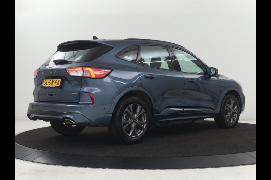 Ford Kuga 2.5 PHEV ST-Line | SOH 87,2 | Adaptive cruise | Camera | Full LED | Climate control | Dodehoek detectie | Carplay | Navi. Full map | DAB | Plug In