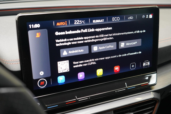 CUPRA Formentor 1.4 TSI e-Hybrid Essential | SoH 97,8% | Carplay | Navigatie | Adapt. Cruise | Sfeerverlichting | Camera