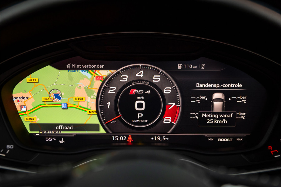 Audi A4 Avant 2.9 TFSI RS 4 quattro / Keramisch / RS Dynamic / B&O / Matrix / Keyless /