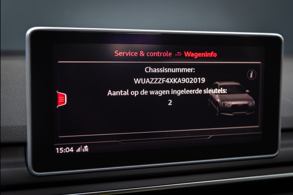 Audi A4 Avant 2.9 TFSI RS 4 quattro / Keramisch / RS Dynamic / B&O / Matrix / Keyless /
