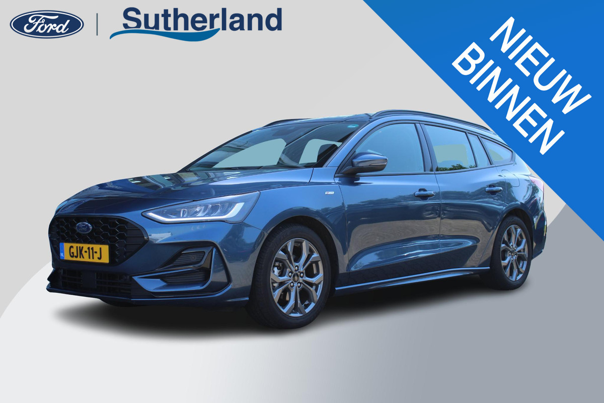 Ford FOCUS Wagon 1.0 EcoBoost Hybrid ST-Line | Trekhaak | Camera | Navigatie | Cruise Control | Climate Control |