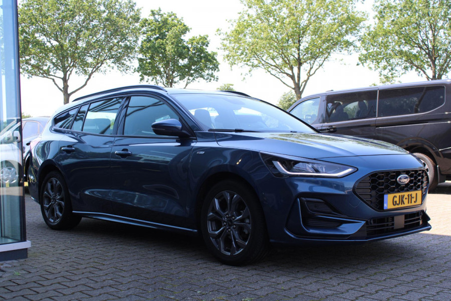 Ford FOCUS Wagon 1.0 EcoBoost Hybrid ST-Line | Trekhaak | Camera | Navigatie | Cruise Control | Climate Control |