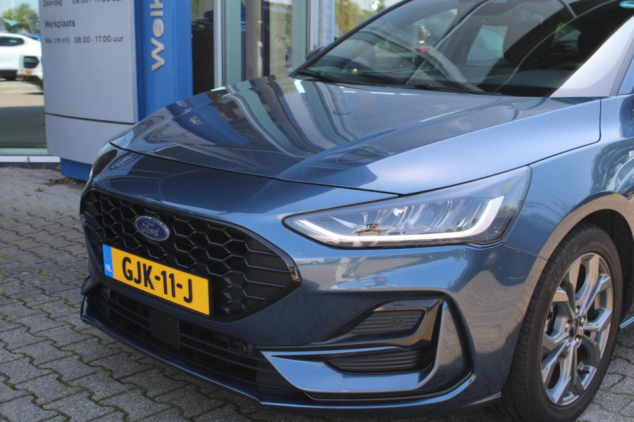Ford FOCUS Wagon 1.0 EcoBoost Hybrid ST-Line | Trekhaak | Camera | Navigatie | Cruise Control | Climate Control |