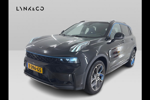 Lynk & Co 01 1.5 PHEV 262PK Adapt.Cruise ZwarteHemel 360° Cam Carplay Plug-in Stoelverw Vol opties!