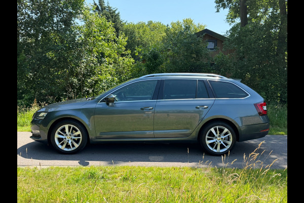 Škoda Octavia Combi 1.0 TSI Greentech Style Business | Lederbekleding + Canton + Automaat Nu € 8.975,-!!!