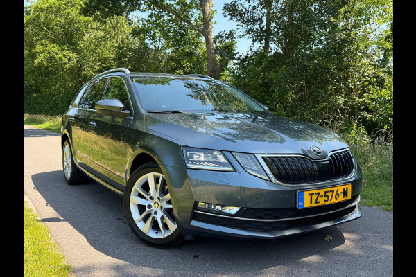 Škoda Octavia Combi 1.0 TSI Greentech Style Business | Lederbekleding + Canton + Automaat Nu € 8.975,-!!!