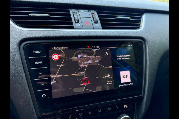 Škoda Octavia Combi 1.0 TSI Greentech Style Business | Lederbekleding + Canton + Automaat Nu € 8.975,-!!!