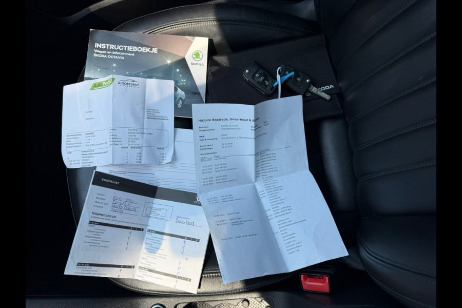 Škoda Octavia Combi 1.0 TSI Greentech Style Business | Lederbekleding + Canton + Automaat Nu € 8.975,-!!!