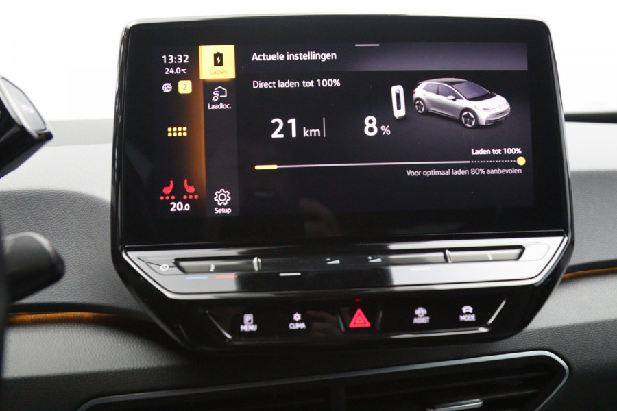 Volkswagen ID.3 146 PK Pro 58 kWh, SOH 91 %, Adap. Cruise Control, Winterpakket, Carplay,