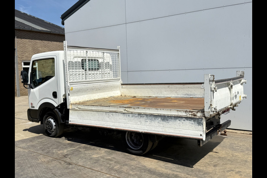 Nissan NT400 130PK 3.0 Kipper 3L Dubbellucht 3.5t Trekhaak Airco Benne Tipper