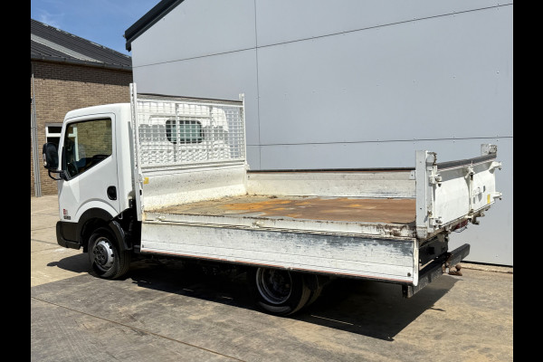 Nissan NT400 130PK 3.0 Kipper 3L Dubbellucht 3.5t Trekhaak Airco Benne Tipper