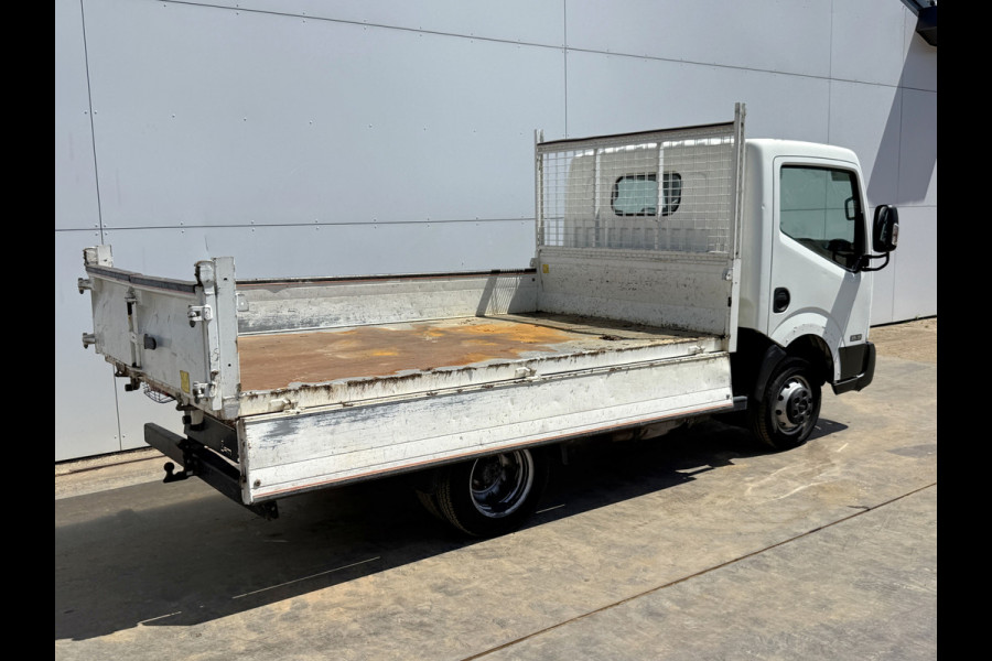 Nissan NT400 130PK 3.0 Kipper 3L Dubbellucht 3.5t Trekhaak Airco Benne Tipper