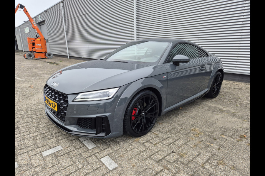 Audi TT 40 TFSI Pro Line Plus S-Tronic/Autom.,Leder int,Virtueel/ Navigatie,stoelverwarming,parkeersensoren,