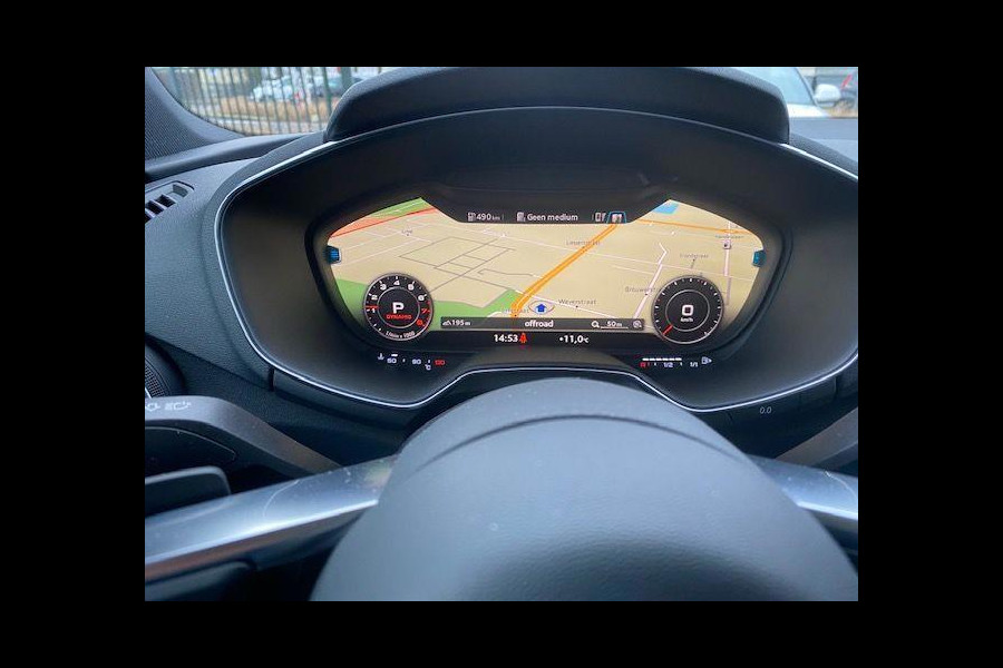 Audi TT 40 TFSI Pro Line Plus S-Tronic/Autom.,Leder int,Virtueel/ Navigatie,stoelverwarming,parkeersensoren,
