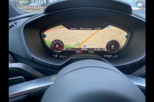 Audi TT 40 TFSI Pro Line Plus S-Tronic/Autom.,Leder int,Virtueel/ Navigatie,stoelverwarming,parkeersensoren,