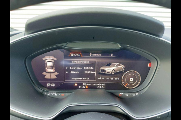 Audi TT 40 TFSI Pro Line Plus S-Tronic/Autom.,Leder int,Virtueel/ Navigatie,stoelverwarming,parkeersensoren,