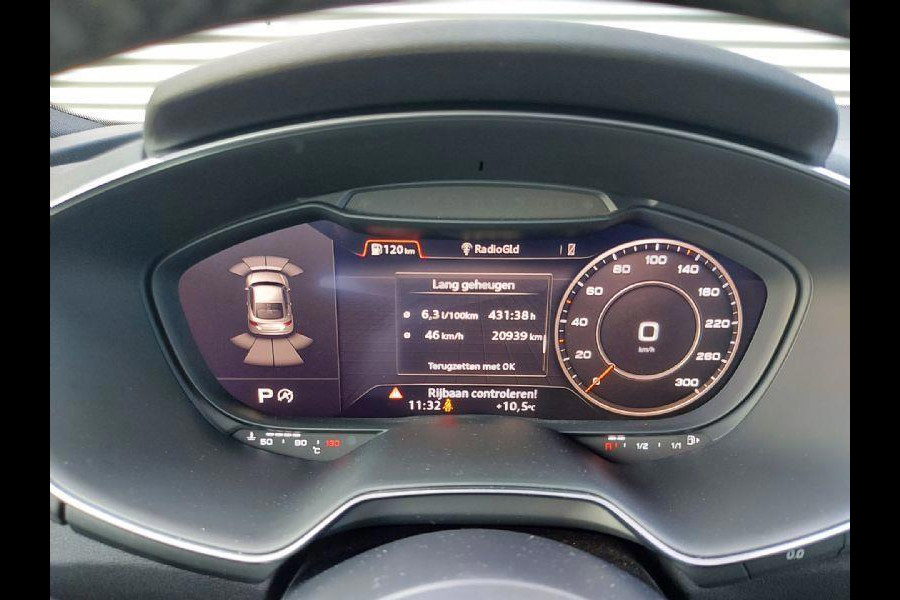 Audi TT 40 TFSI Pro Line Plus S-Tronic/Autom.,Leder int,Virtueel/ Navigatie,stoelverwarming,parkeersensoren,