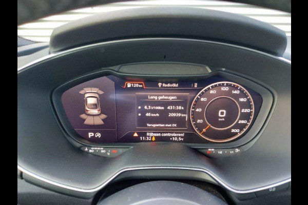 Audi TT 40 TFSI Pro Line Plus S-Tronic/Autom.,Leder int,Virtueel/ Navigatie,stoelverwarming,parkeersensoren,