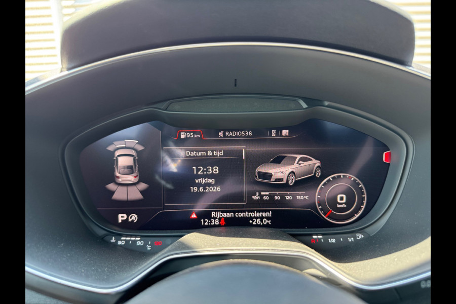 Audi TT 40 TFSI Pro Line Plus S-Tronic/Autom.,Leder int,Virtueel/ Navigatie,stoelverwarming,parkeersensoren,