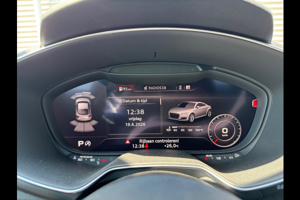 Audi TT 40 TFSI Pro Line Plus S-Tronic/Autom.,Leder int,Virtueel/ Navigatie,stoelverwarming,parkeersensoren,