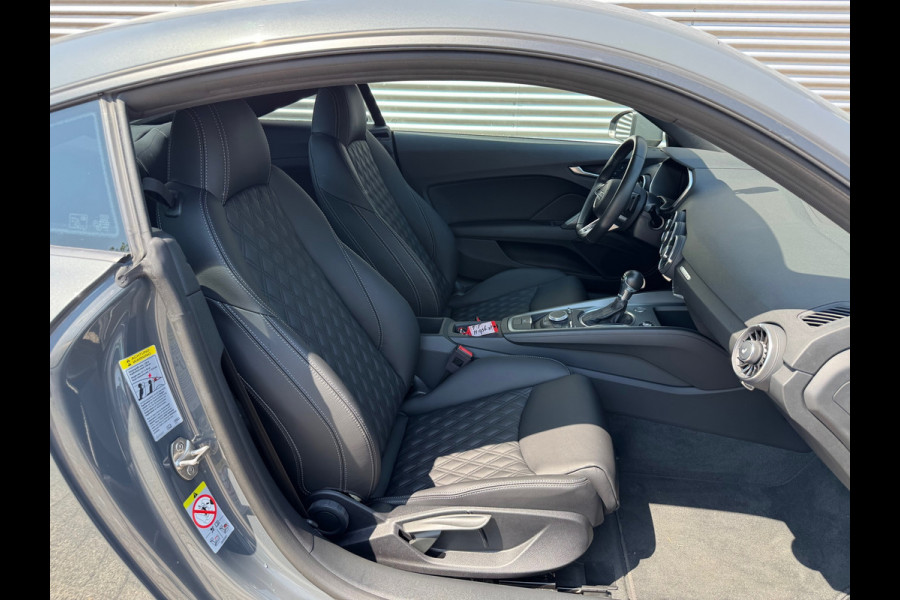 Audi TT 40 TFSI Pro Line Plus S-Tronic/Autom.,Leder int,Virtueel/ Navigatie,stoelverwarming,parkeersensoren,